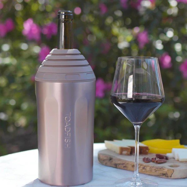 Toadfish Stainless Steel Wine Chiller