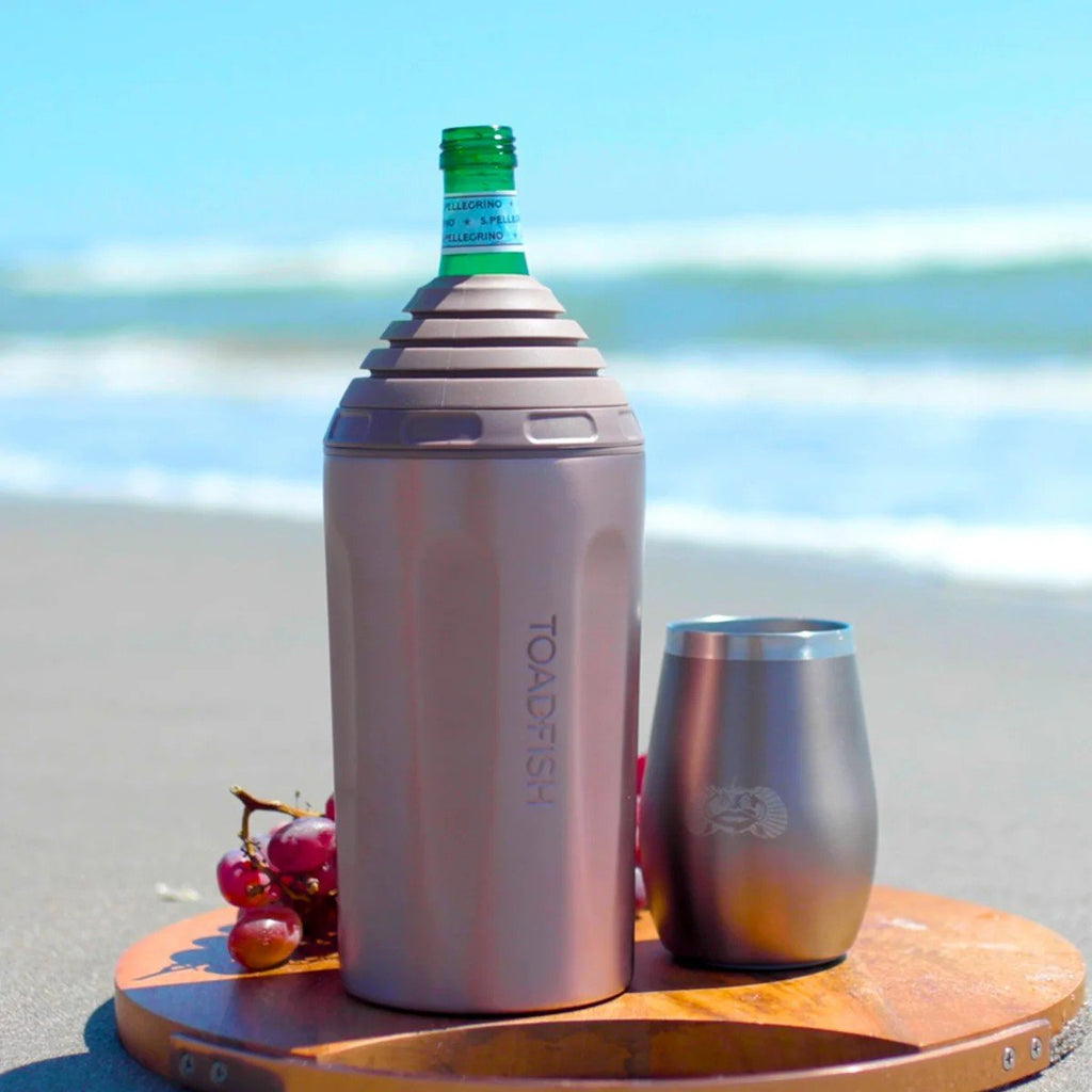 Toadfish Stainless Steel Wine Chiller