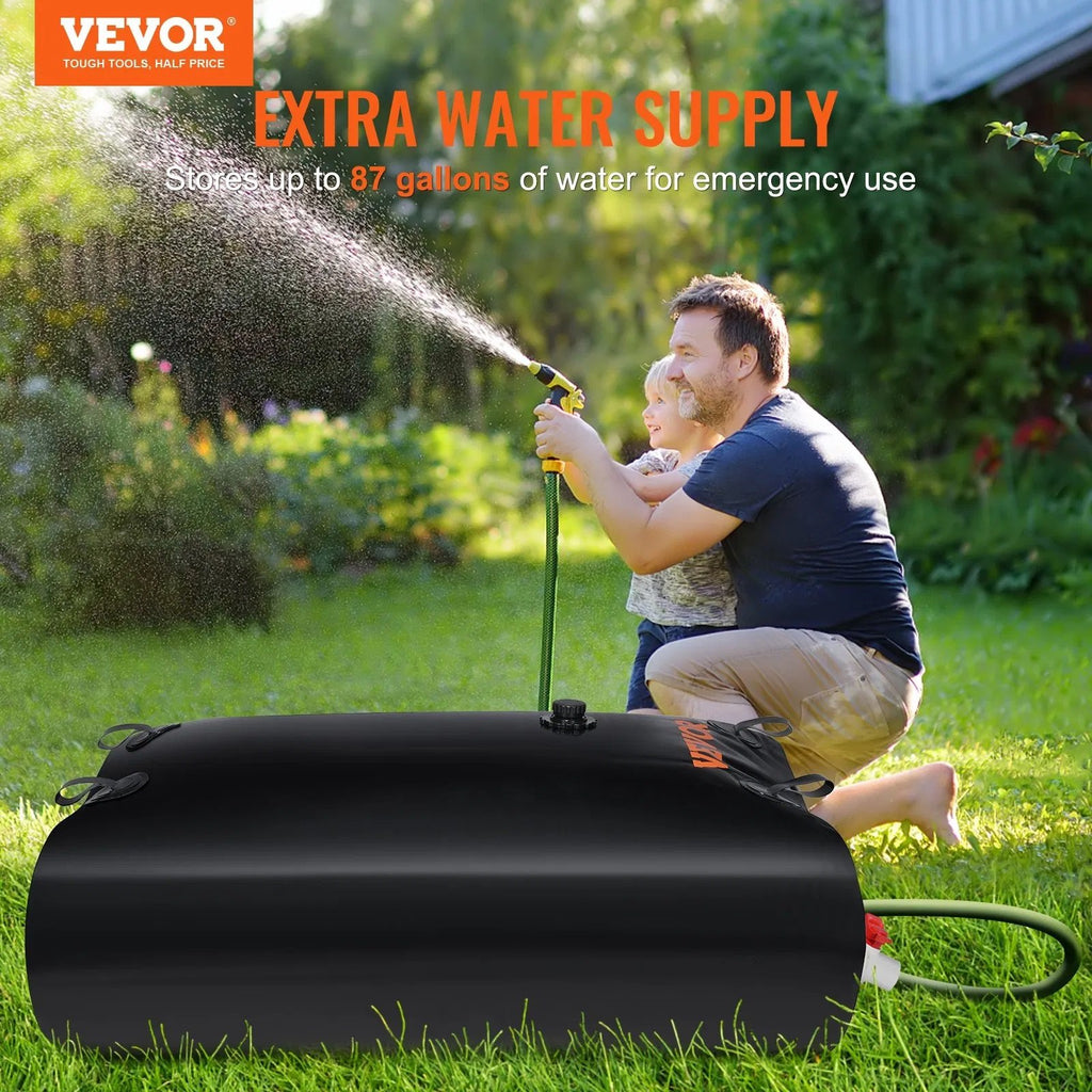 VEVOR Collapsible Water Bladder – Portable PVC Storage for RV & Camping