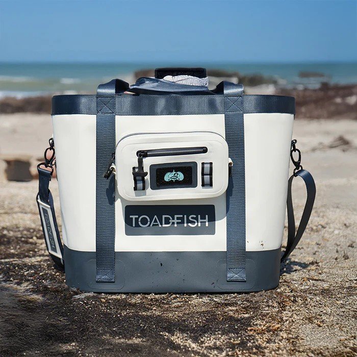 Toadfish Waterproof Tote + Sling