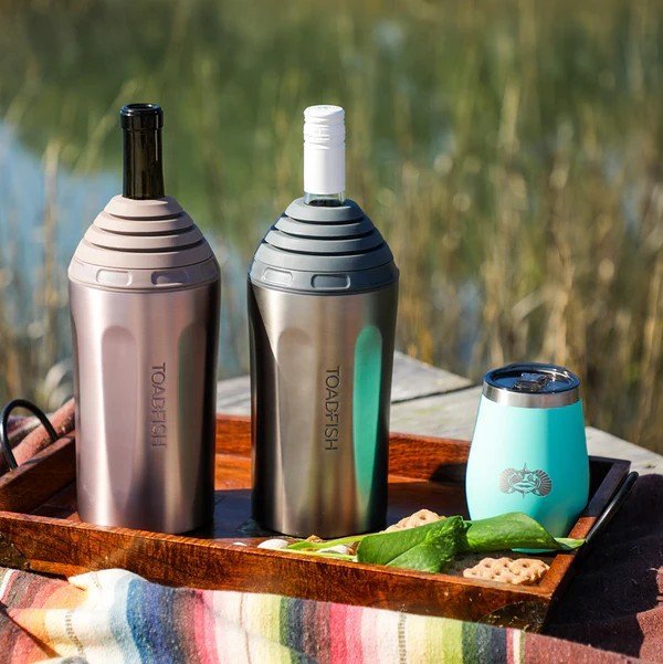 Toadfish Stainless Steel Wine Chiller
