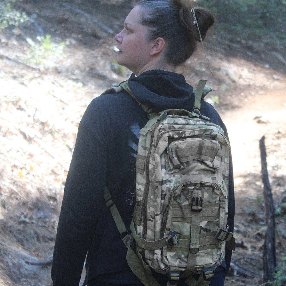 XG-MB30 - Small Tactical Backpack Survival Assault Bag