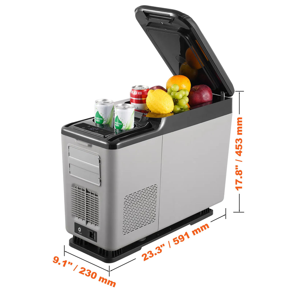 VEVOR 12V Portable Car Refrigerator & Freezer