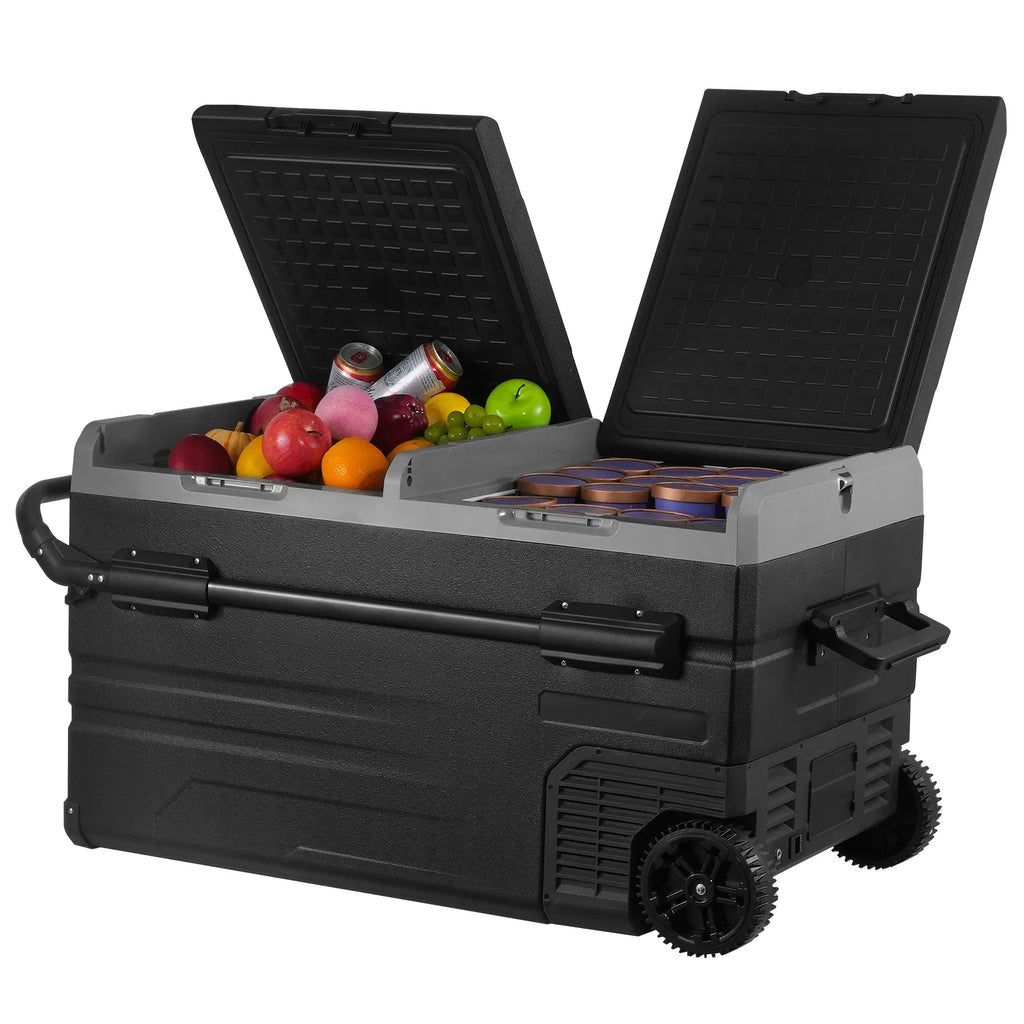 VEVOR 12V Portable Car Refrigerator & Freezer