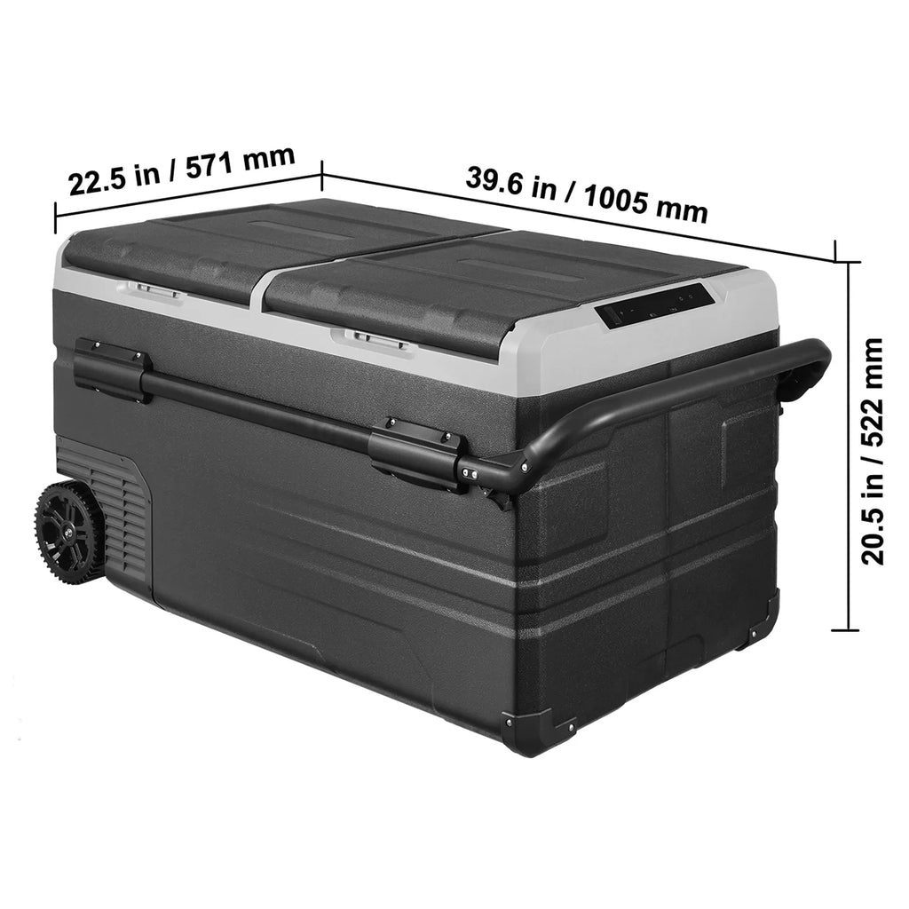 VEVOR 12V Portable Car Refrigerator & Freezer