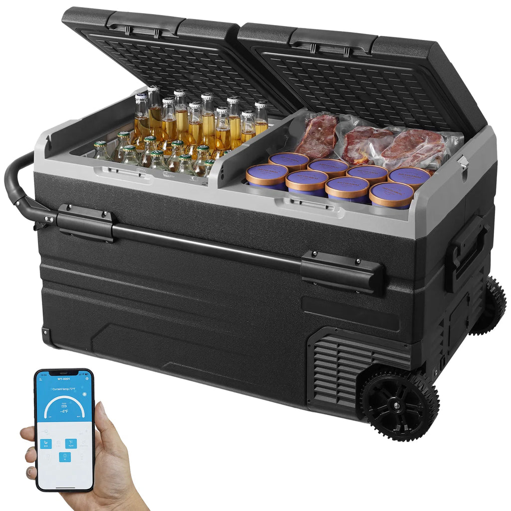 VEVOR 12V Portable Car Refrigerator & Freezer