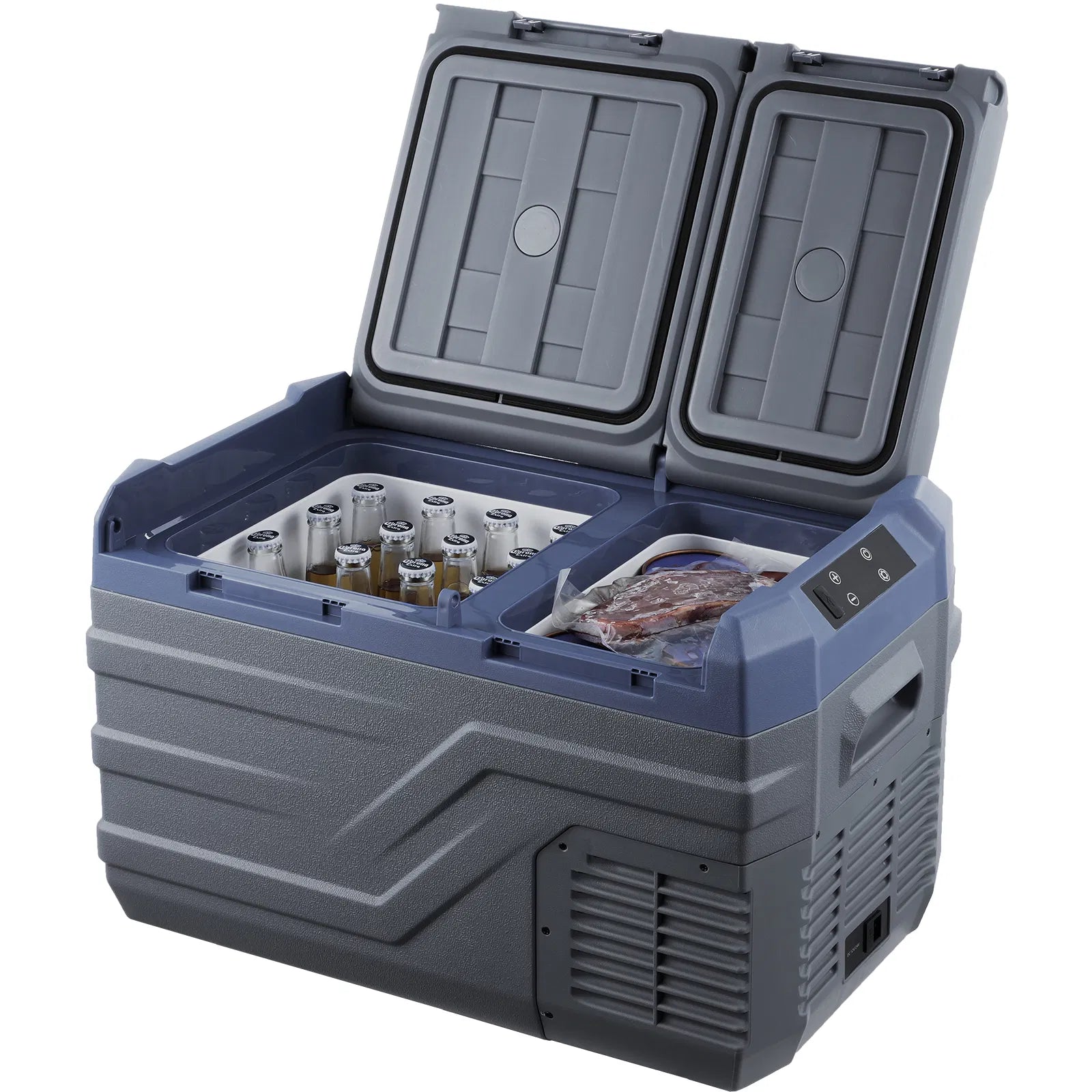 VEVOR 12V Portable Car Refrigerator & Freezer