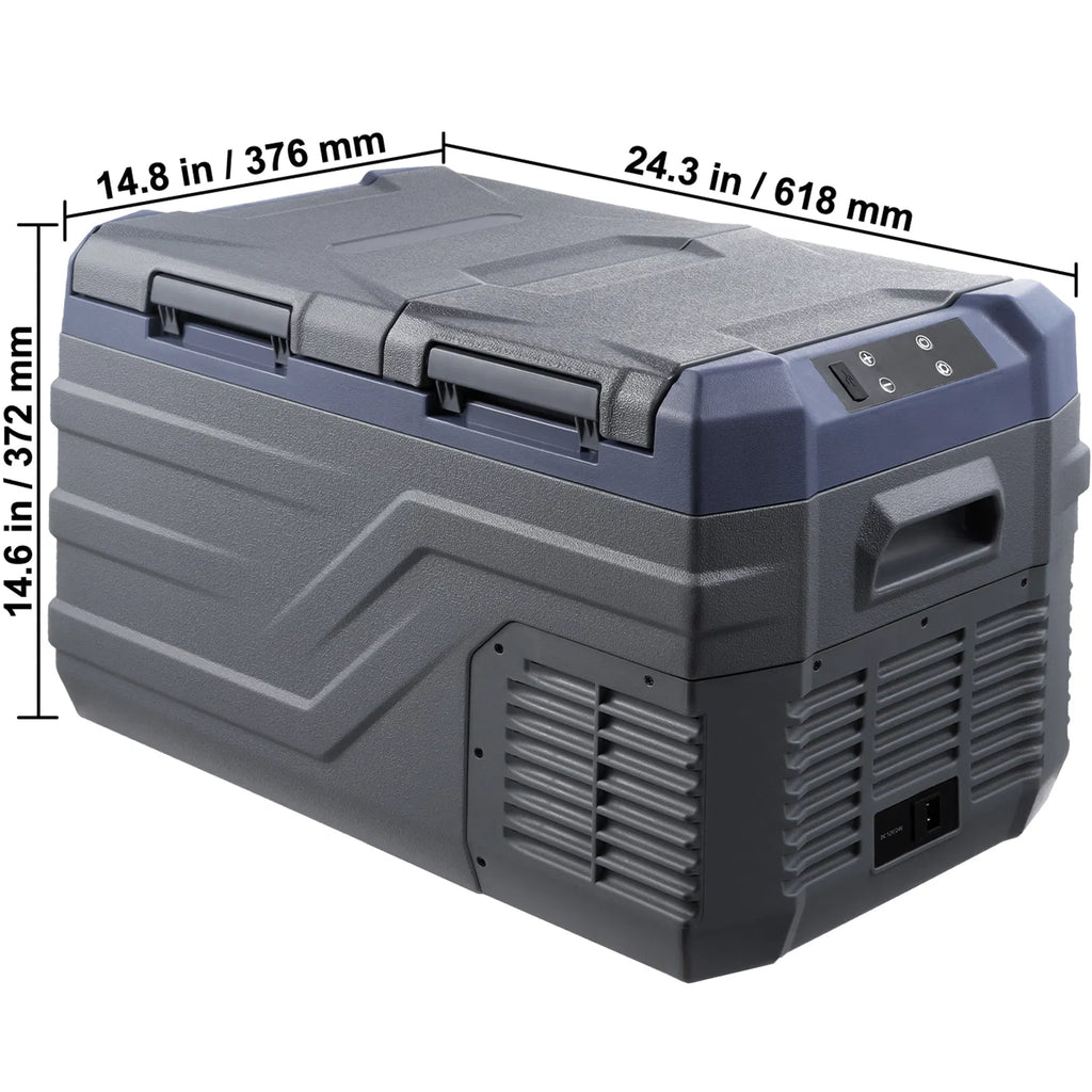 VEVOR 12V Portable Car Refrigerator & Freezer