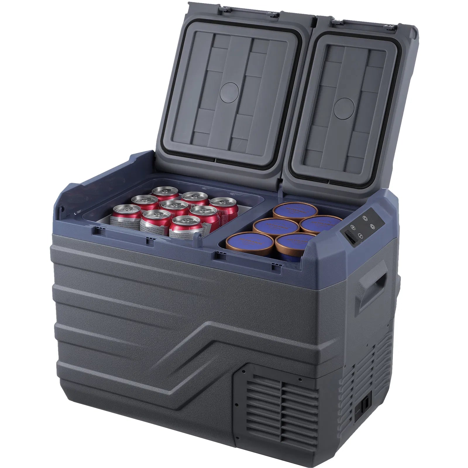 VEVOR 12V Portable Car Refrigerator & Freezer