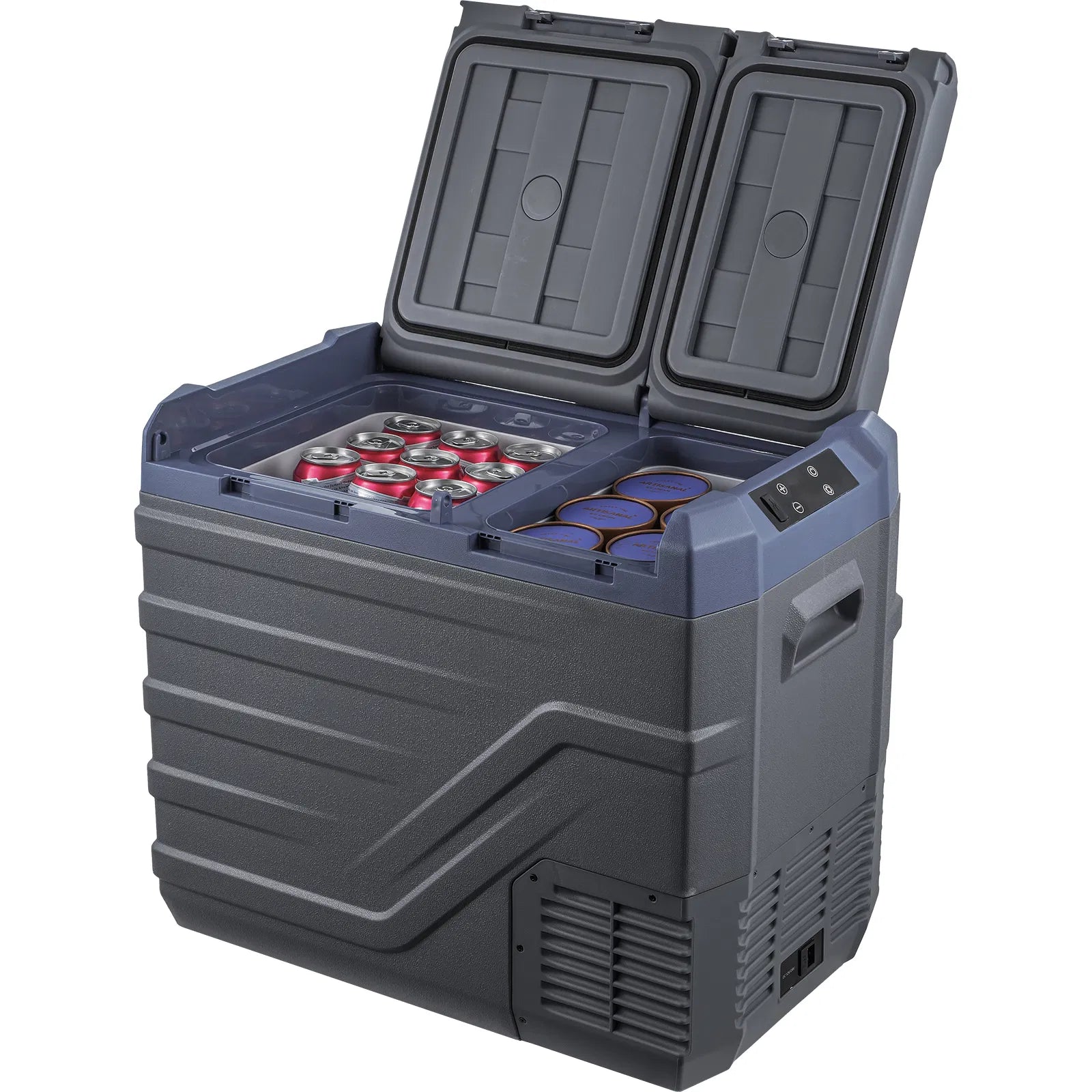 VEVOR 12V Portable Car Refrigerator & Freezer