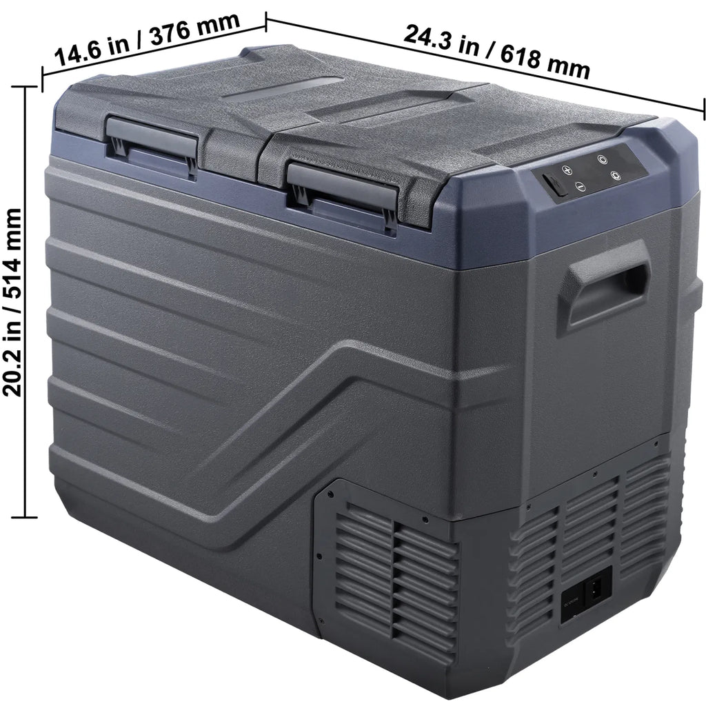 VEVOR 12V Portable Car Refrigerator & Freezer