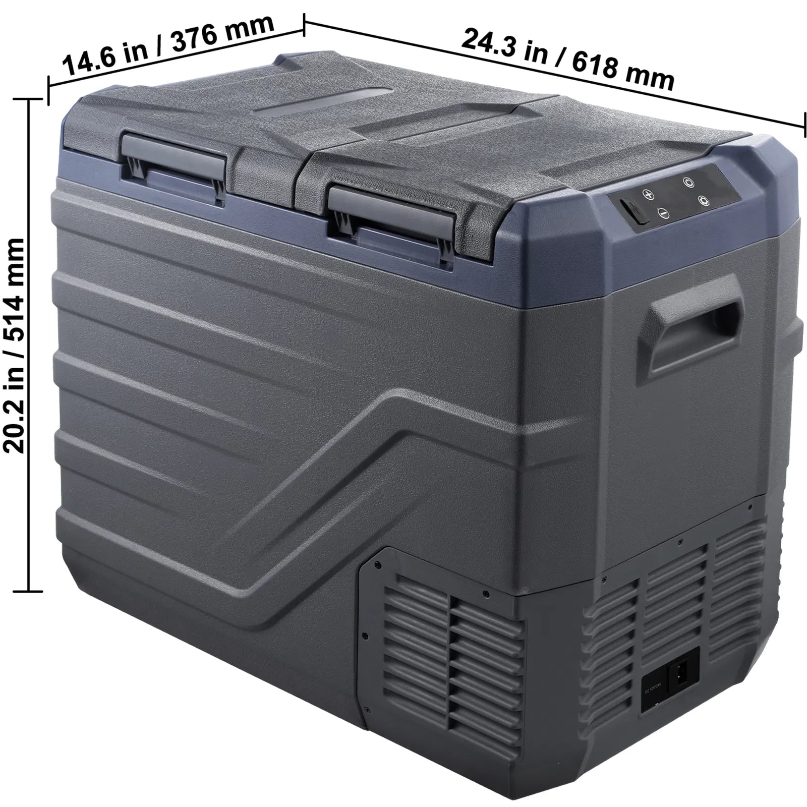 VEVOR 12V Portable Car Refrigerator & Freezer