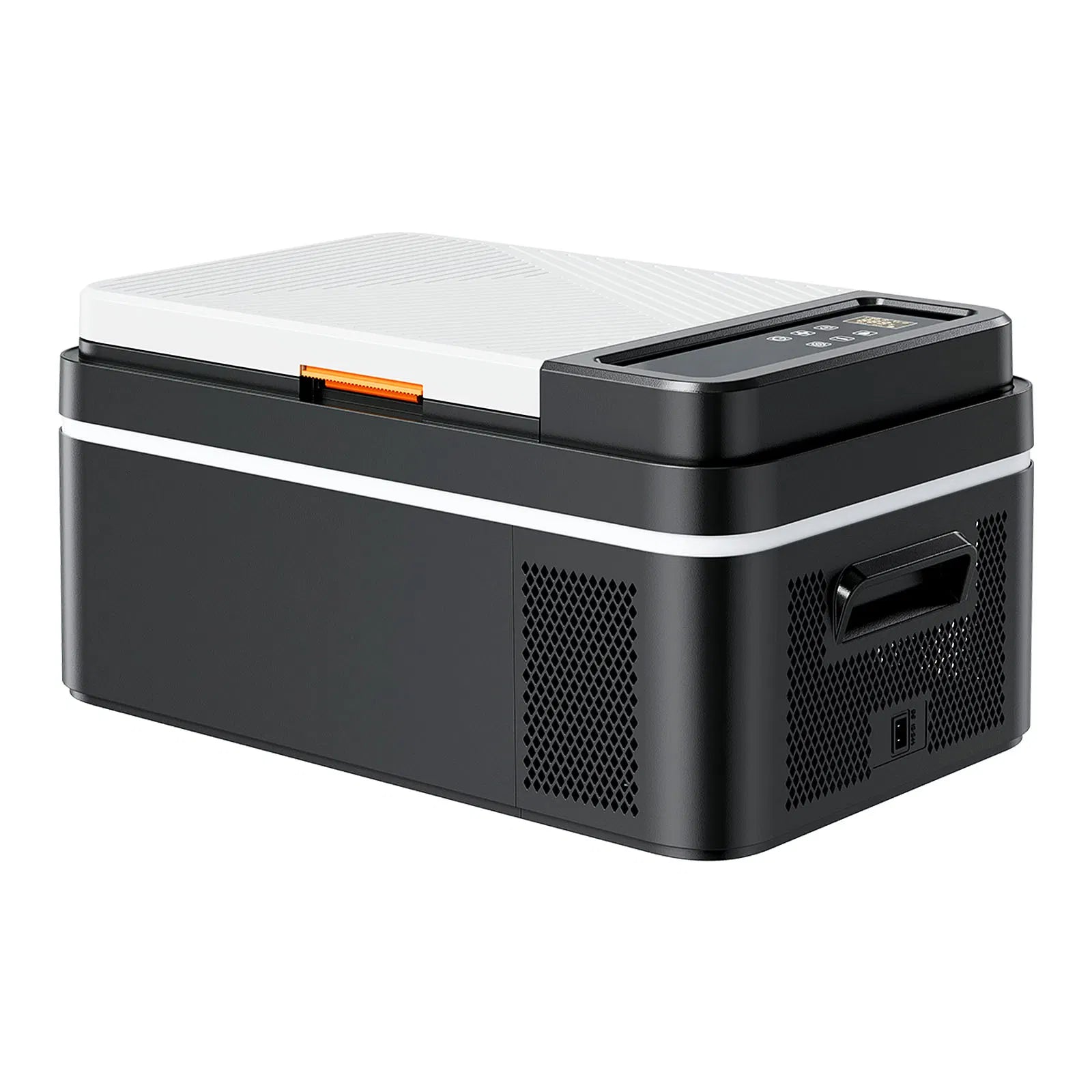 VEVOR 12V Portable Car Refrigerator Freezer with App Control