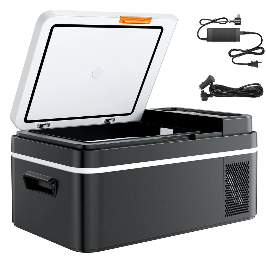 VEVOR 12V Portable Car Refrigerator Freezer with App Control