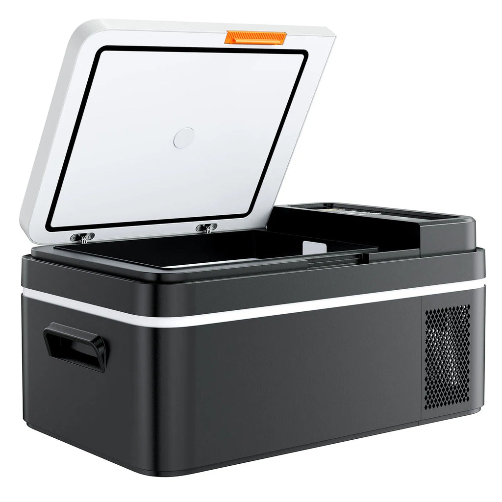 VEVOR 12V Portable Car Refrigerator Freezer with App Control