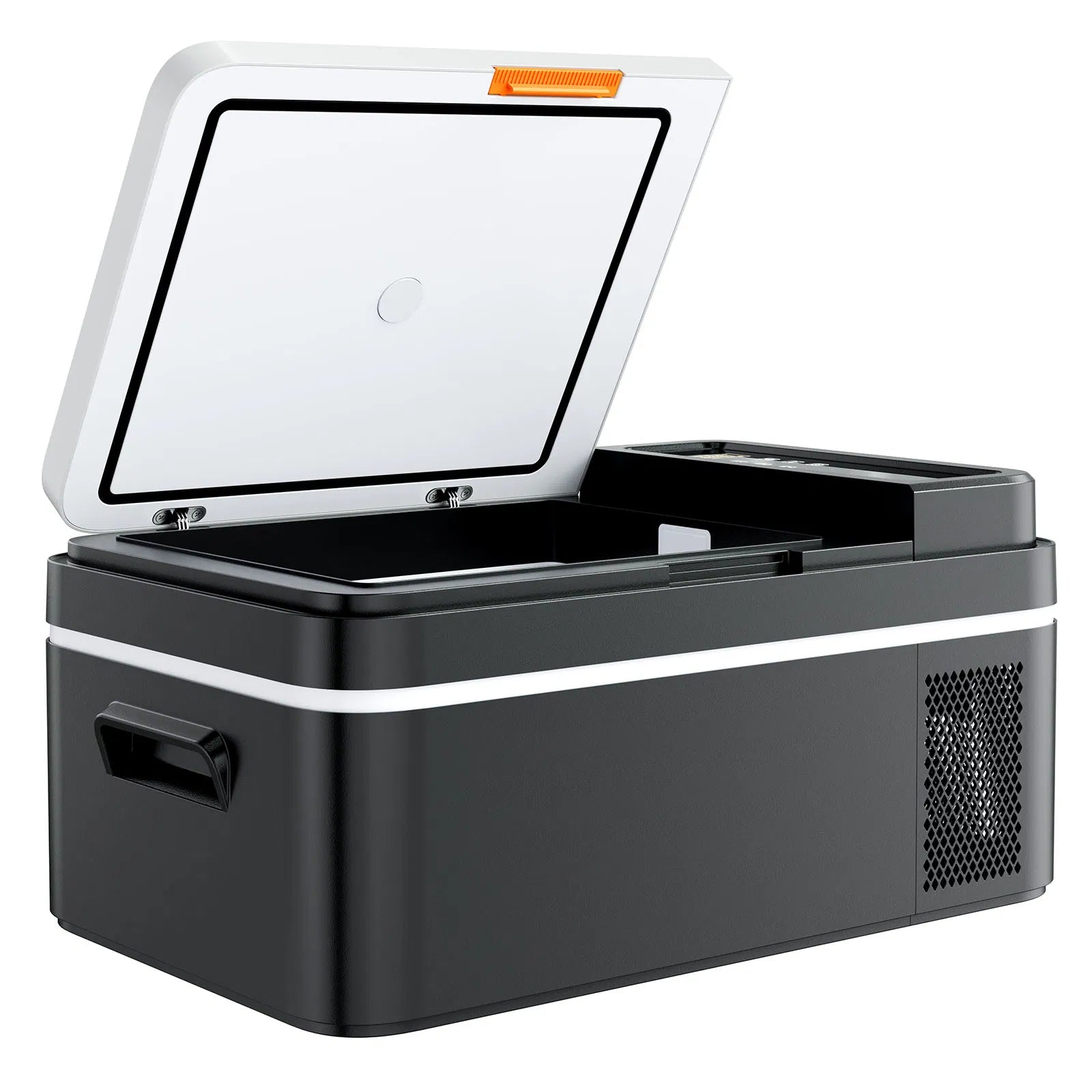 VEVOR 12V Portable Car Refrigerator Freezer with App Control