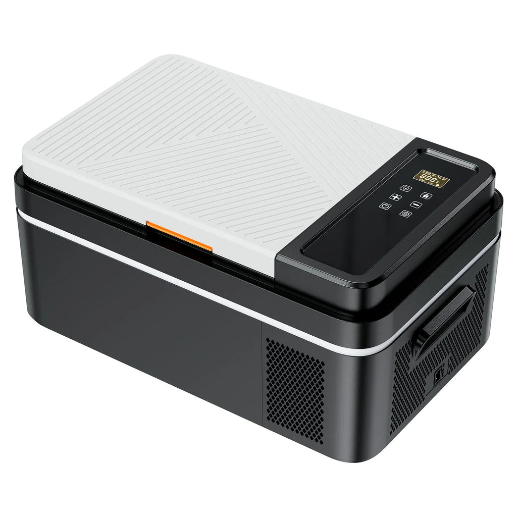 VEVOR 12V Portable Car Refrigerator Freezer with App Control