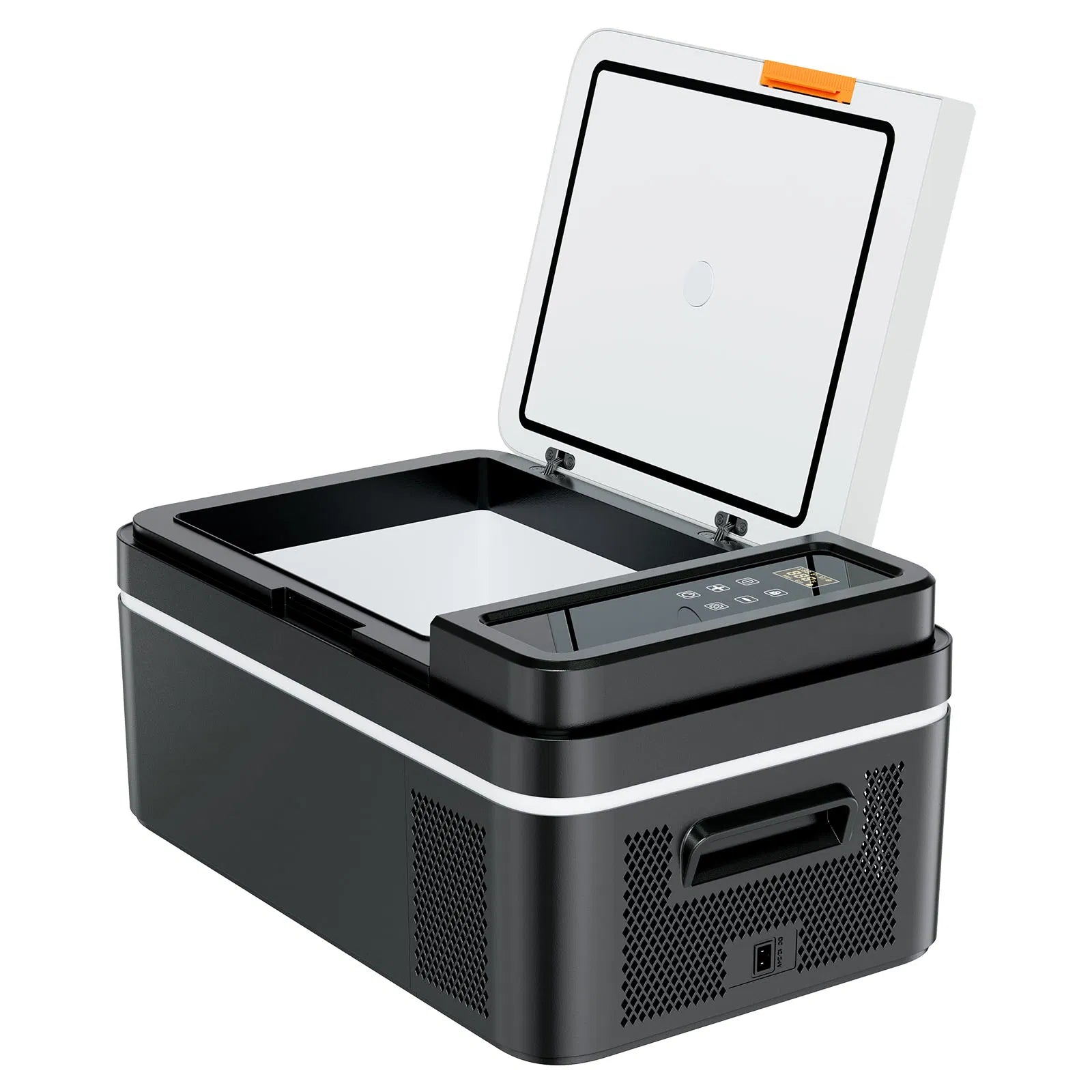 VEVOR 12V Portable Car Refrigerator Freezer with App Control