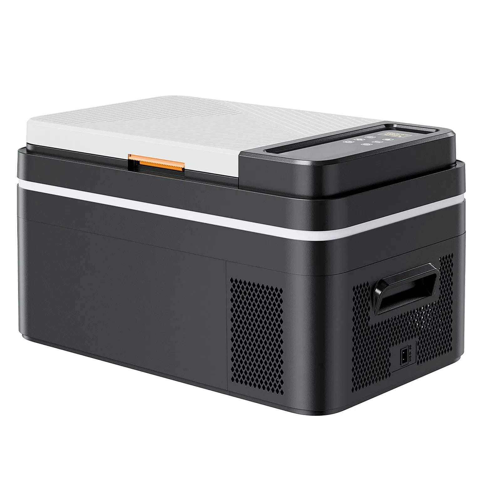 VEVOR 12V Portable Car Refrigerator Freezer with App Control