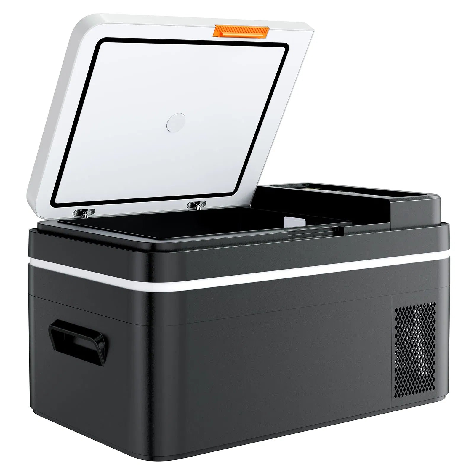 VEVOR 12V Portable Car Refrigerator Freezer with App Control