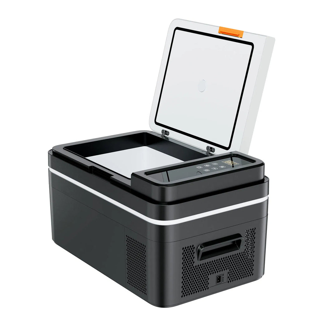 VEVOR 12V Portable Car Refrigerator Freezer with App Control