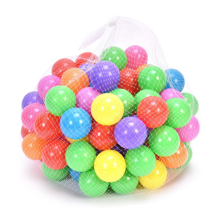 Portable Kids’ Playhouse Tent with 100 Colorful Balls – Fun Indoor Toy