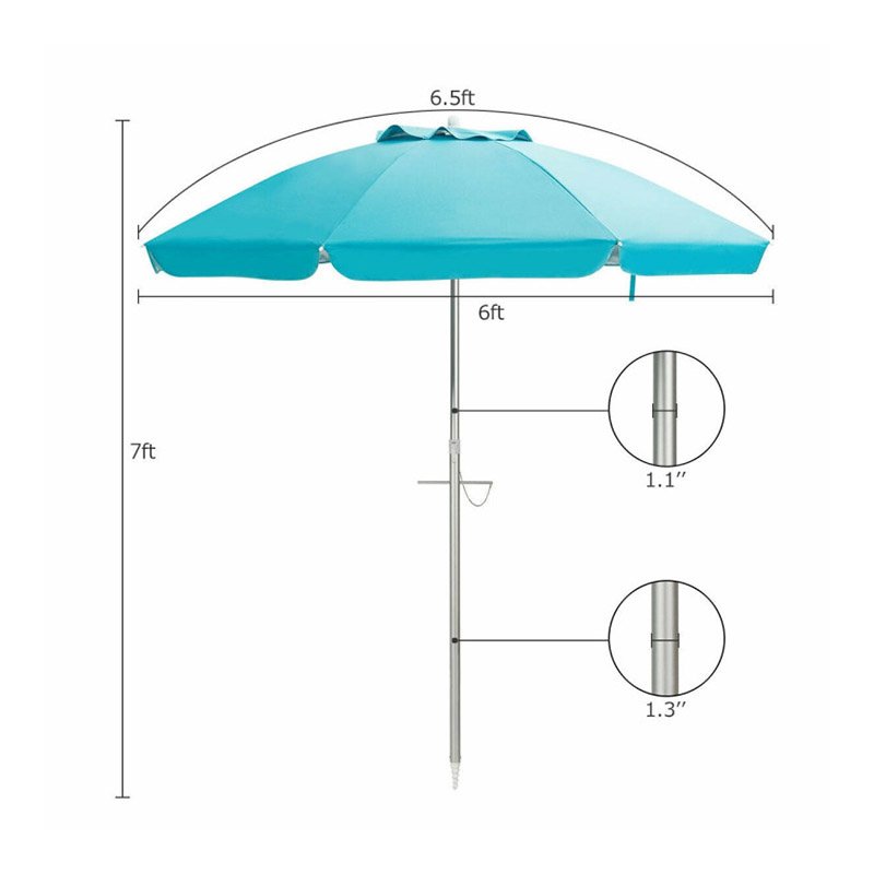 Sports Portable Carry Bag for Patio & Beach Umbrella – Easy Transport & Storage