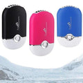 Porta Cooler Portable USB-Powered Personal Mini Air Conditioning Fan – Rechargeable Handheld Desk & Neck Fan