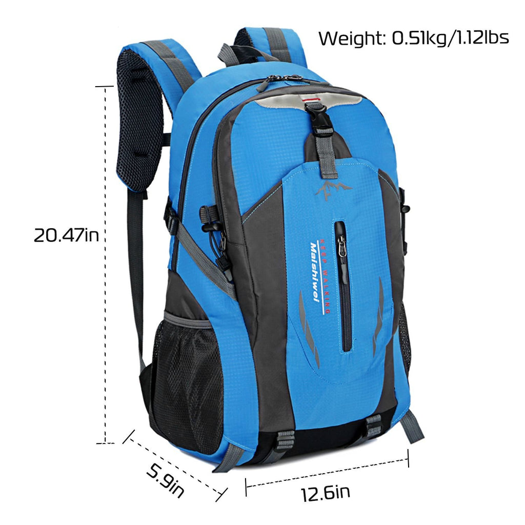 36L Waterproof Outdoor Travel Backpack