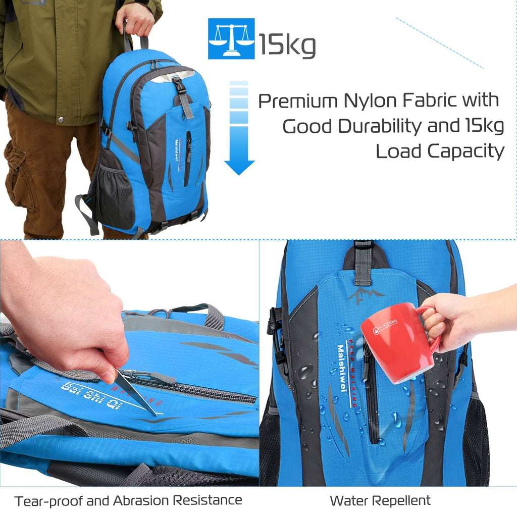 36L Waterproof Outdoor Travel Backpack