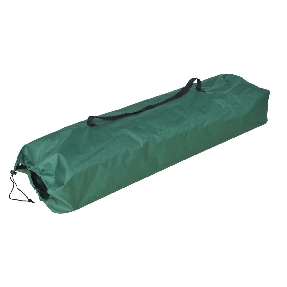 2-Person Folding Camp Cot - 50" Wide Elevated Sleeping Bed