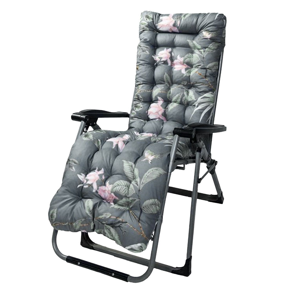 71" x 22" Plus Chaise Lounger Cushion - Outdoor Patio Recliner Pad