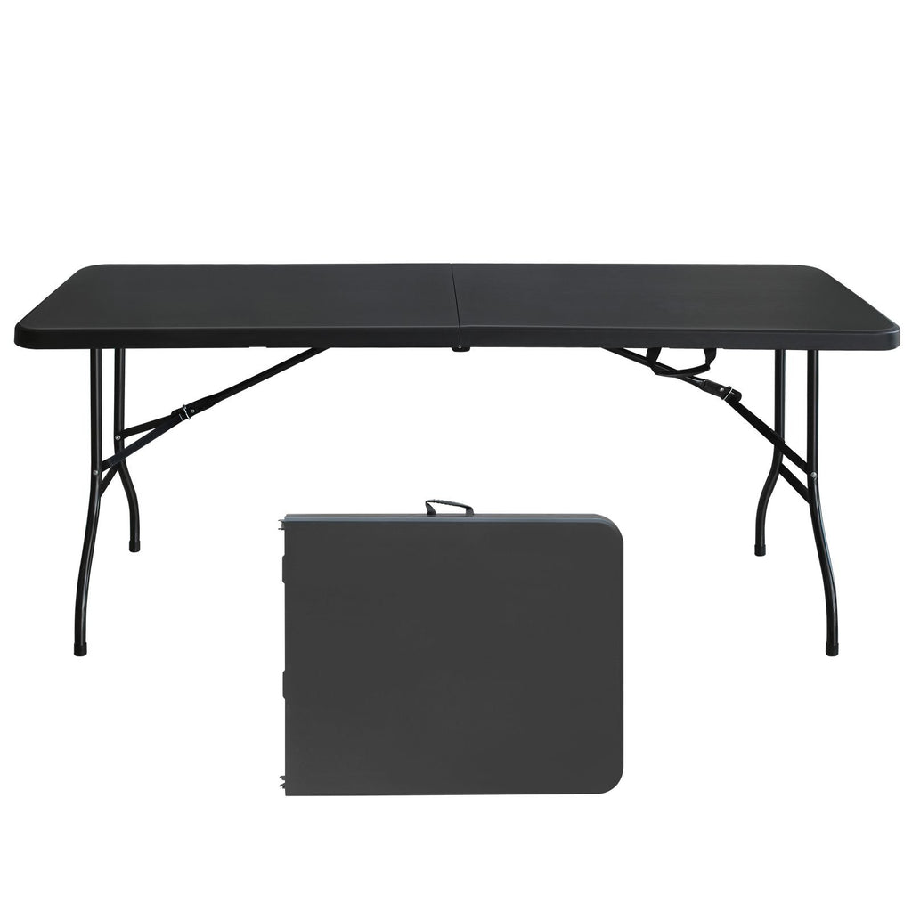 Portable Folding Table High Load-Bearing Plastic Camping Table