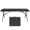 Portable Folding Table High Load-Bearing Plastic Camping Table