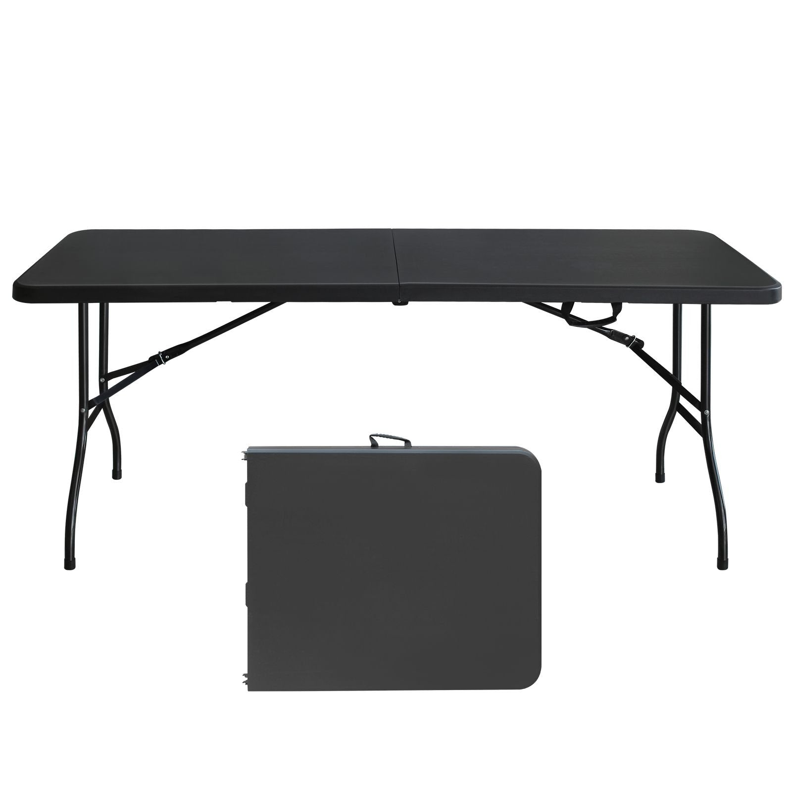 Portable Folding Table High Load-Bearing Plastic Camping Table
