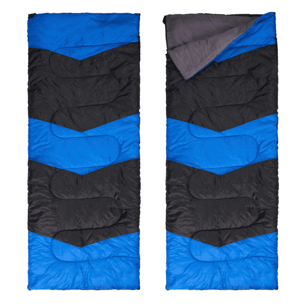 Lightweight Backpacking Sleeping Bag - Compact Waterproof for All Seasons