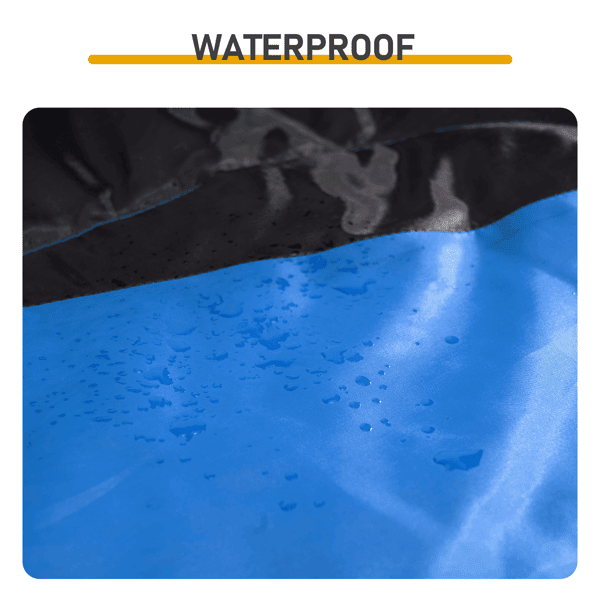 Lightweight Backpacking Sleeping Bag - Compact Waterproof for All Seasons