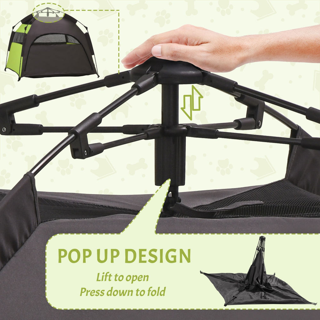PawHut Extra Large Portable Dog Camping Tent