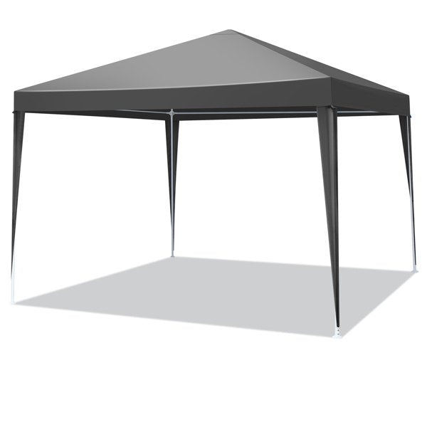 Waterproof Outdoor Gazebo – Patio Party Tent for Wedding & BBQ, 10' x 10'