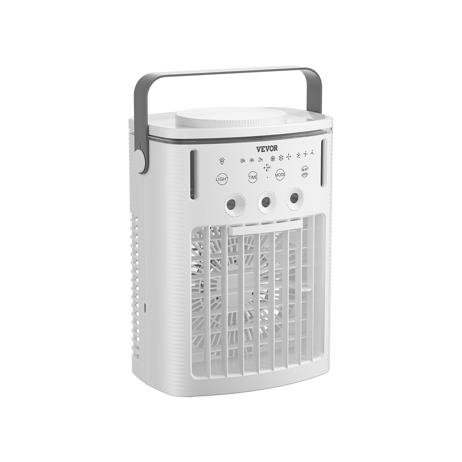 4-in-1 Portable Evaporative Air Conditioner – Remote Control with 3 Speeds