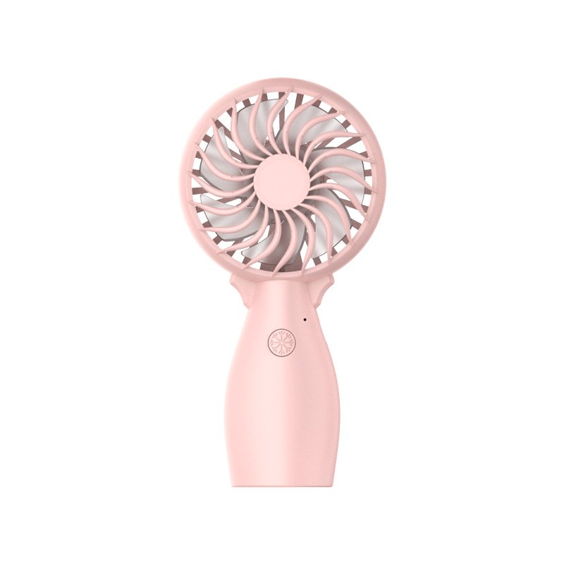 Portable USB Rechargeable Handheld Fan – Lightweight, Powerful, 3 Speeds, Travel & Office Ready, 3 Colors