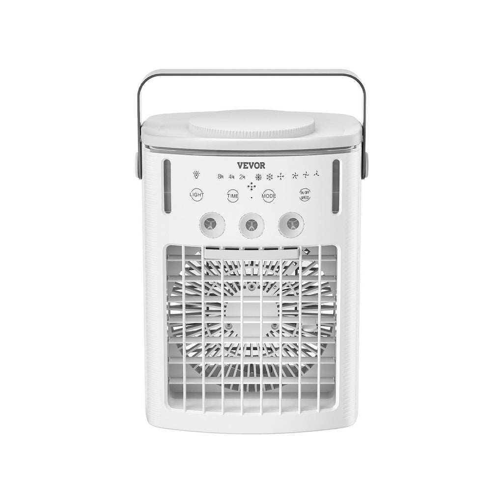 4-in-1 Portable Evaporative Air Conditioner – Remote Control with 3 Speeds