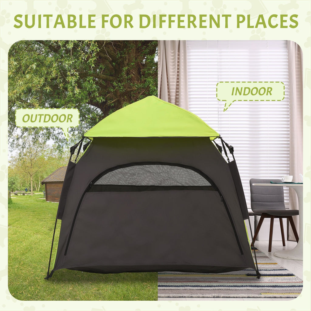 PawHut Extra Large Portable Dog Camping Tent