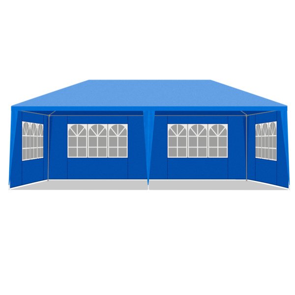 Outdoor Party Tent – Waterproof Canopy with 6 Removable Sidewalls