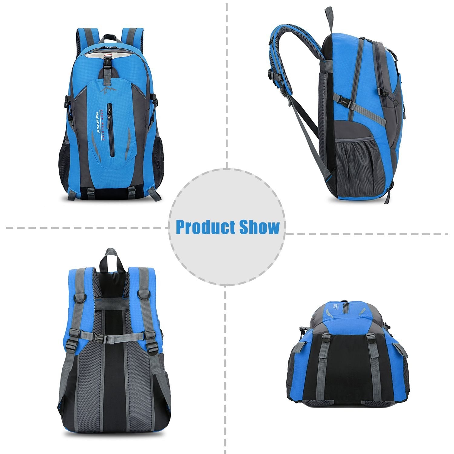 36L Waterproof Outdoor Travel Backpack