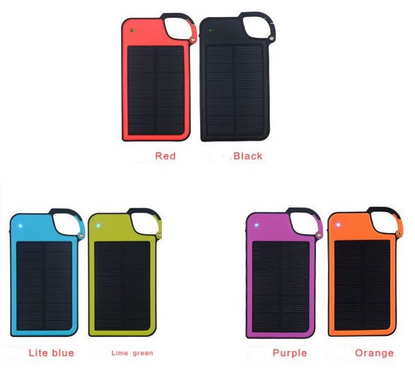 Clip-On Solar Charger – Portable Tag-Along Power for Your Smartphone