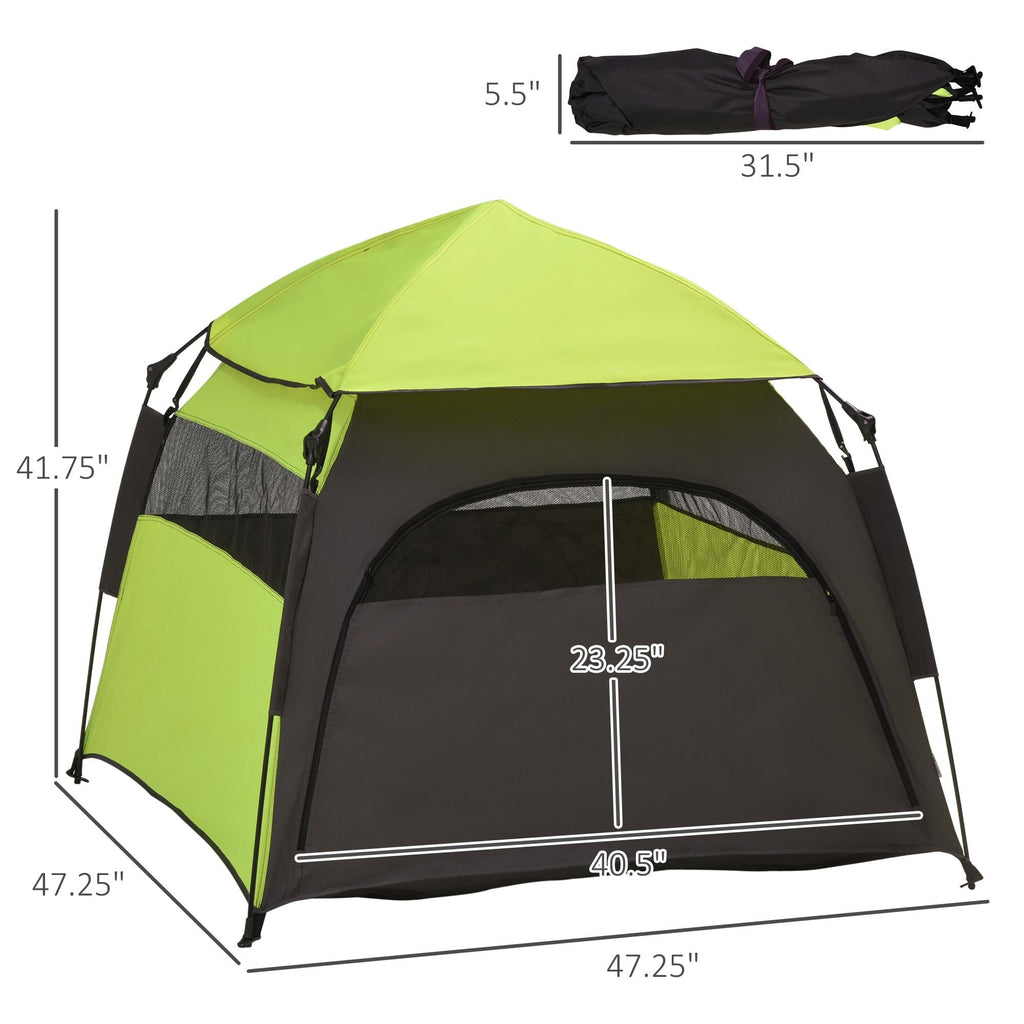 PawHut Extra Large Portable Dog Camping Tent