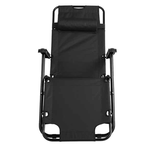 Portable Dual Purposes Extendable Folding Reclining Chair