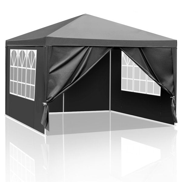 Waterproof Outdoor Gazebo – Patio Party Tent for Wedding & BBQ, 10' x 10'