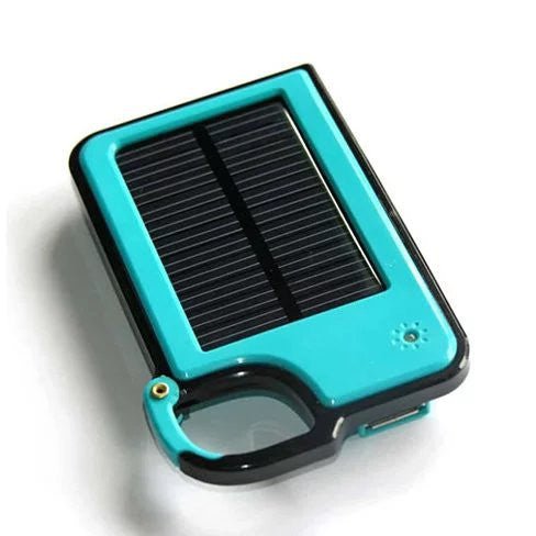 Clip-On Solar Charger – Portable Tag-Along Power for Your Smartphone